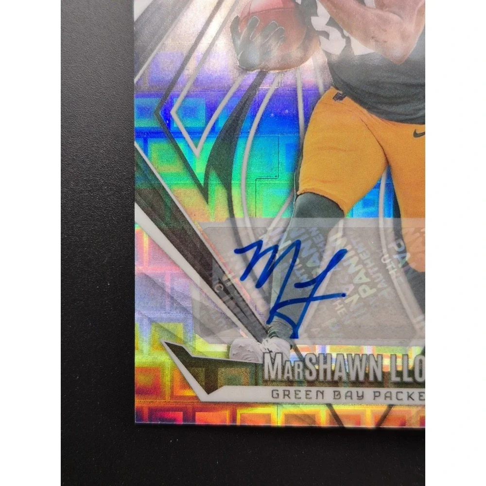 2024 Panini Phoenix Marshawn Lloyd #225 Auto Rookie Pandora (RC) (AU) Packers